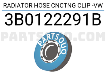 VAG 3B0122291B RADIATOR HOSE CNCTNG CLIP -VW