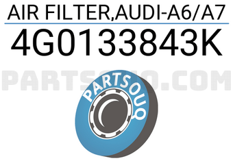 VAG 4G0133843K AIR FILTER,AUDI-A6/A7