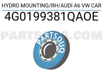 VAG 4G0199381QAOE HYDRO MOUNTING/RH/AUDI A6 VW CAR