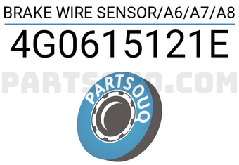VAG 4G0615121E BRAKE WIRE SENSOR/A6/A7/A8