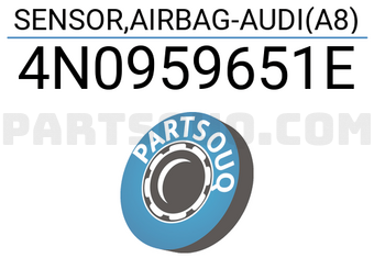 VAG 4N0959651E SENSOR,AIRBAG-AUDI(A8)