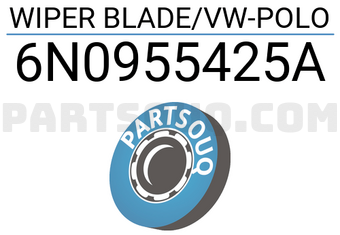 VAG 6N0955425A WIPER BLADE/VW-POLO