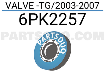 VAG 6PK2257 VALVE -TG/2003-2007