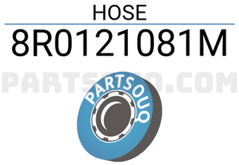 VAG 8R0121081M HOSE