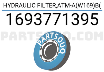 Vaico 1693771395 HYDRAULIC FILTER,ATM-A(W169)B(