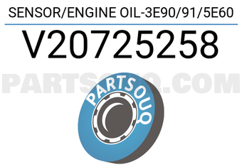 Vaico V20725258 SENSOR/ENGINE OIL-3E90/91/5E60