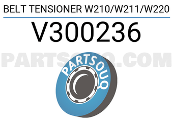 Vaico V300236 BELT TENSIONER W210/W211/W220