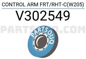 Vaico V302549 CONTROL ARM FRT/RHT-C(W205)