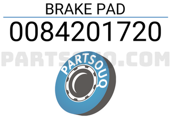 Valeo 0084201720 BRAKE PAD