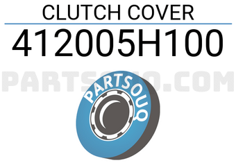 Valeo 412005H100 CLUTCH COVER
