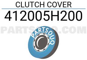 Valeo 412005H200 CLUTCH COVER