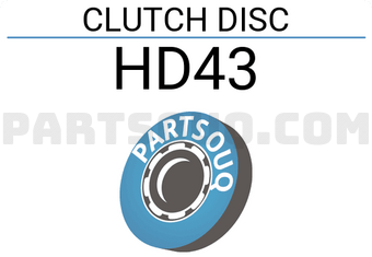 Valeo HD43 CLUTCH DISC
