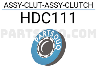 Valeo HDC111 ASSY-CLUT-ASSY-CLUTCH