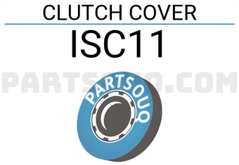 Valeo ISC11 CLUTCH COVER