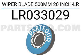 Valeo LR033029 WIPER BLADE 500MM 20 INCH-LR