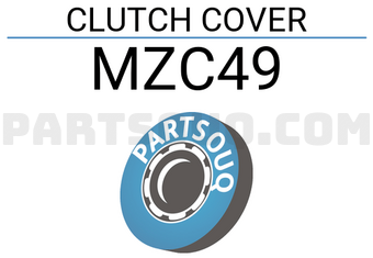 Valeo MZC49 CLUTCH COVER