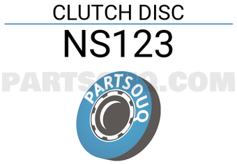 Valeo NS123 CLUTCH DISC