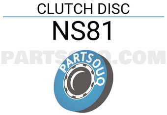 Valeo NS81 CLUTCH DISC