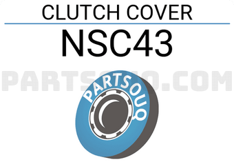 Valeo NSC43 CLUTCH COVER