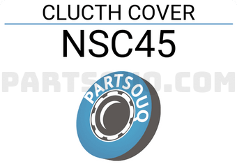 Valeo NSC45 CLUTCH COVER