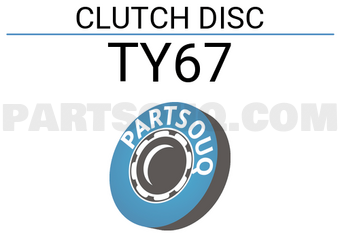 Valeo TY67 CLUTCH DISC