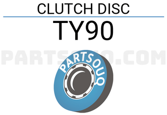 Valeo TY90 CLUTCH DISC
