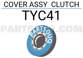 Valeo TYC41 CLUTCH COVER