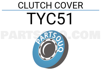 Valeo TYC51 CLUTCH COVER