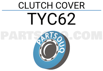 Valeo TYC62 CLUTCH COVER
