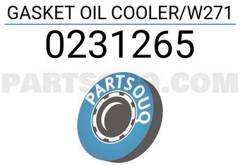 Victor Reinz 0231265 GASKET OIL COOLER/W271