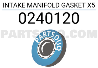 Victor Reinz 0240120 INTAKE MANIFOLD GASKET X5