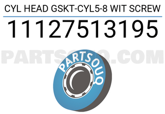 Victor Reinz 11127513195 CYL HEAD GSKT-CYL5-8 WIT SCREW