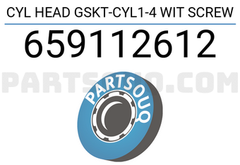 Victor Reinz 659112612 CYL HEAD GSKT-CYL1-4 WIT SCREW