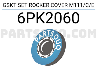 Victor Reinz 6PK2060 GSKT SET ROCKER COVER M111/C/E