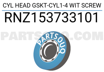 Victor Reinz RNZ153733101 CYL HEAD GSKT-CYL1-4 WIT SCREW