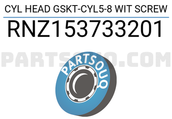 Victor Reinz RNZ153733201 CYL HEAD GSKT-CYL5-8 WIT SCREW