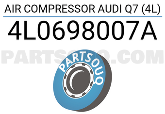 Wabco 4L0698007A AIR COMPRESSOR AUDI Q7 (4L)