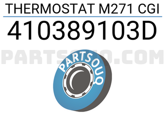 Wahler 410389103D THERMOSTAT M271 CGI