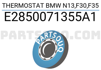 Wahler E2850071355A1 THERMOSTAT BMW N13,F30,F35