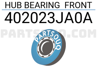 XBG 402023JA0A HUB BEARING FRONT