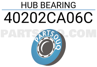 XBG 40202CA06C HUB BEARING