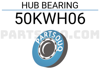 XBG 50KWH06 HUB BEARING