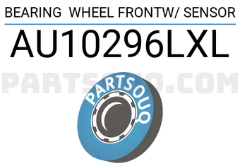 XBG AU10296LXL BEARING WHEEL FRONTW/ SENSOR