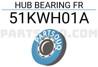 XZD 51KWH01A HUB BEARING FR