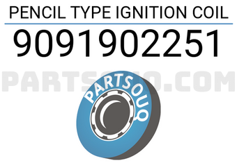 YEC 9091902251 PENCIL TYPE IGNITION COIL