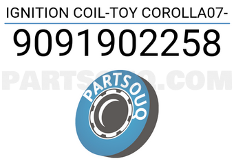 YEC 9091902258 IGNITION COIL-TOY COROLLA07-