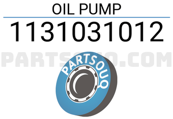 YSK 1131031012 OIL PUMP