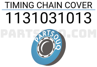 YSK 1131031013 TIMING CHAIN COVER