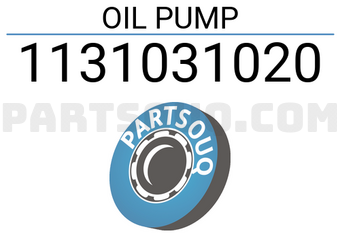 YSK 1131031020 OIL PUMP