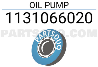 YSK 1131066020 OIL PUMP
